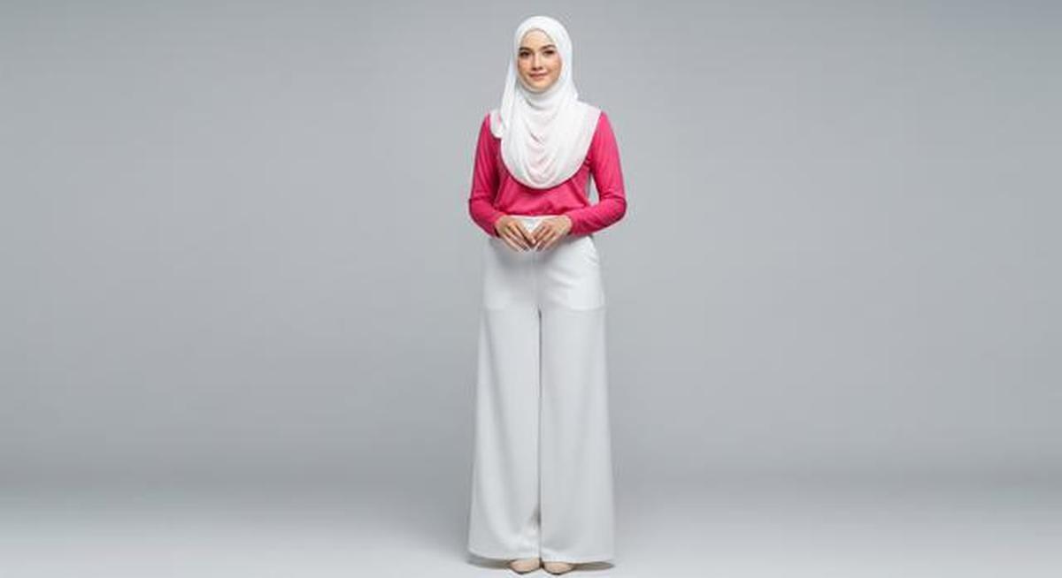 Baju Pink Fanta Cocok dengan Jilbab Warna Apa? Ini 7 Padu Padan yang Serasi