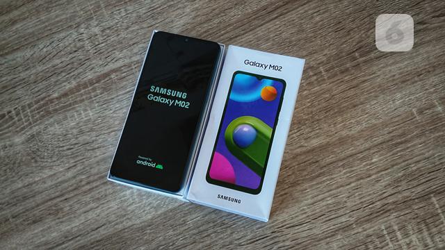 Smartphone Samsung Galaxy M02.