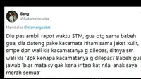 5 Obrolan Nyeleneh Ayah dan Anak yang Bikin Ketawa Geli