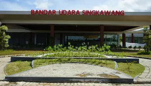 Ada Kabut Asap, Operasional Penerbangan Bandara Singkawang Tetap Normal