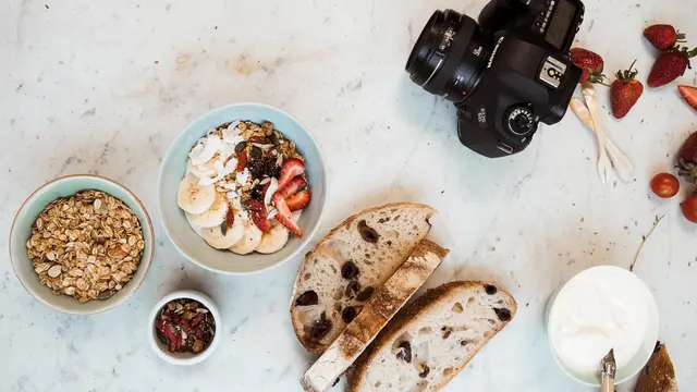 Bubur Oatmeal Pisang