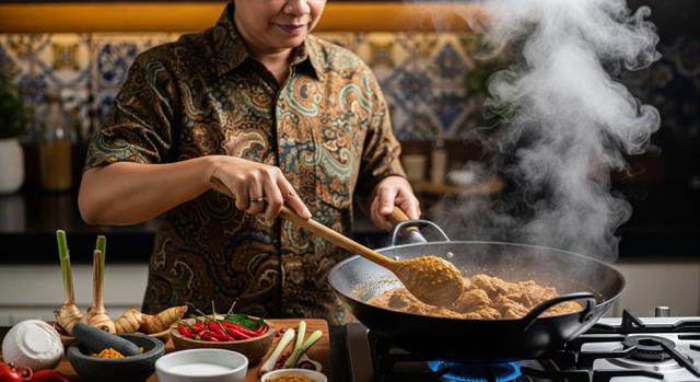 5. Proses Memasak Hingga Mengering
