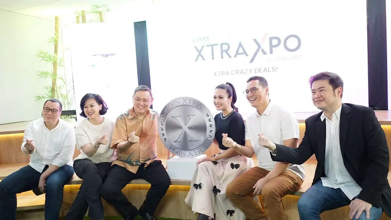 Konferensi pers XTRA XPO 2023