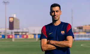 Sergio Busquets resmi kembali ke Barcelona sebagai pelatih Barca Atletic (Dok. FC Barcelona)