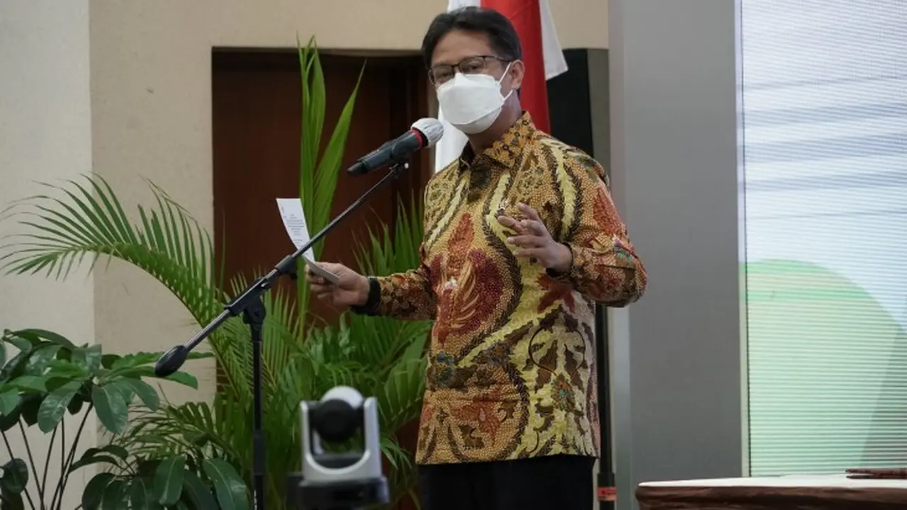 Menteri Kesehatan RI Budi Gunadi Sadikin
