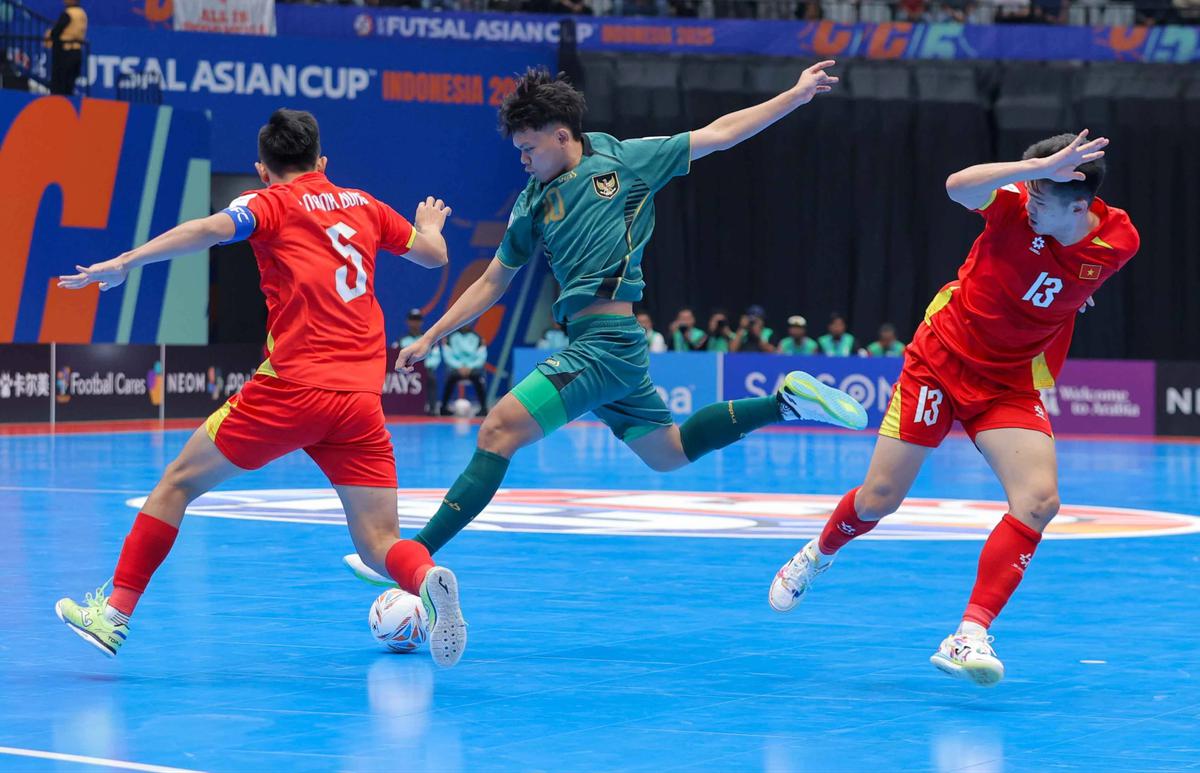 FOTO: Timnas Futsal Indonesia Cetak Sejarah ke Semifinal Piala Asia 2026