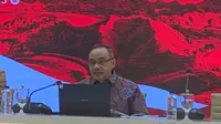 Juru Bicara Kemlu RI, Teuku Faizasyah dalam press briefing di Jakarta, Kamis (19/1/2023). (Liputan6/Benedikta Miranti).