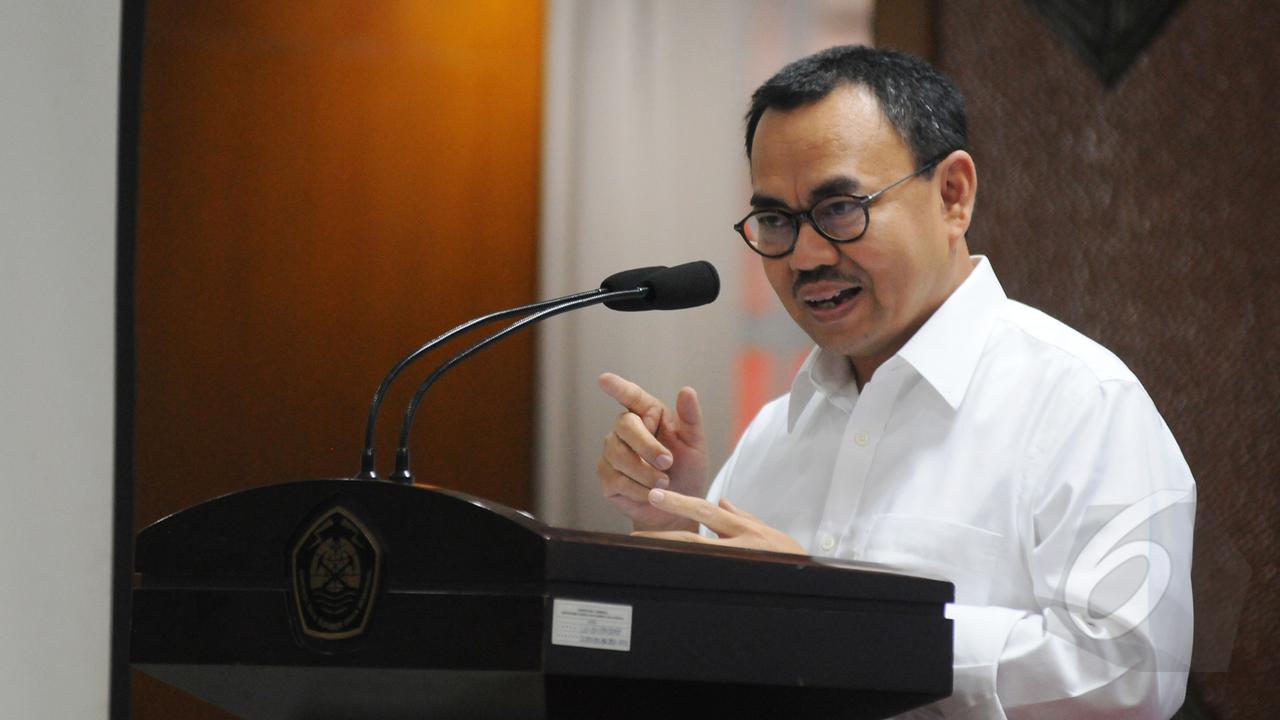 Menteri ESDM Sudirman Said
