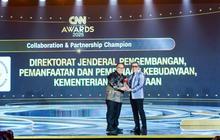Tahukah Anda? Kemenkebud Raih CNN Award Berkat Program Inovatif Manajemen Talenta Nasional Seni Budaya
