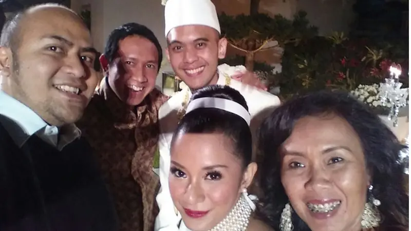 Kirana Larasati Resmi Jadi Istri Tama Gandjar