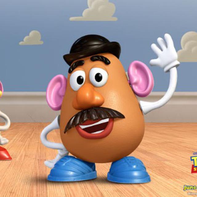 pengisi suara mr potato head di toy