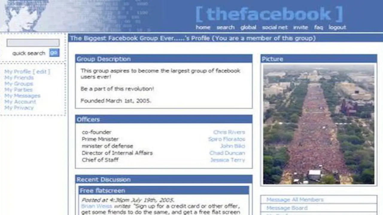 Seperti Wajah Facebook 12 Tahun yang Lalu?