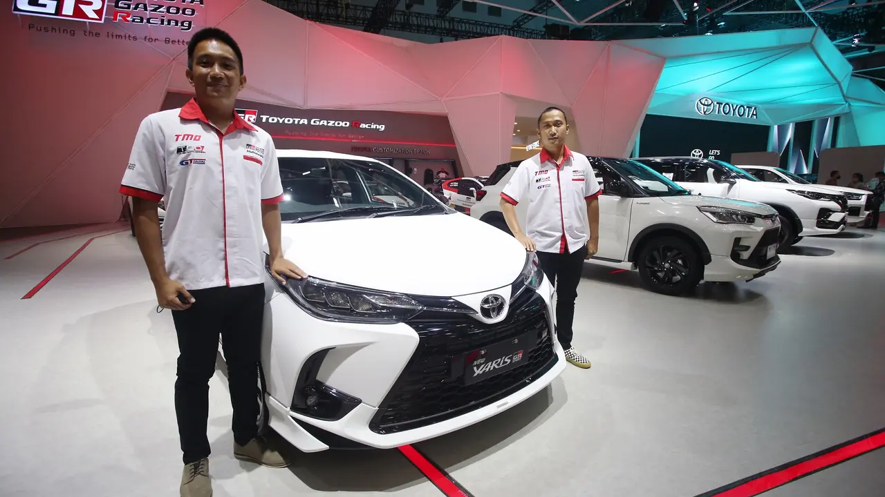 Toyota Hadirkan GR86 Anyar dan 5 GR Sport Baru di GIIAS 2022 (Ist)