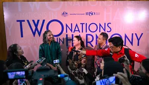 “Two Nations in Harmony” Satukan Australia–Indonesia di Jakarta