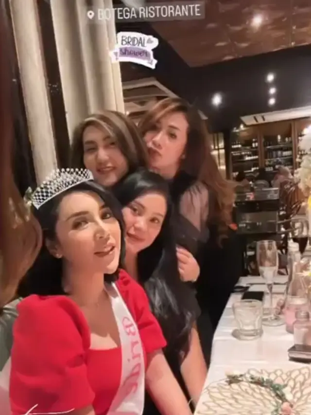 Bridal Shower Nurul Calon Istri Angga Wijaya