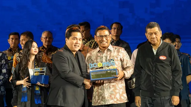 Dirut BRI Sunarso Dinobatkan Sebagai Best CEO of Communication