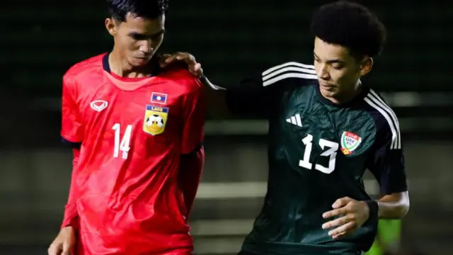 Timnas Laos U-17 vs Timnas UEA U-17