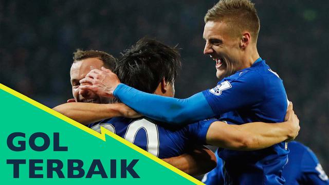 5 Gol Terbaik Premier League: Gol Berkelas Shinji Okazaki