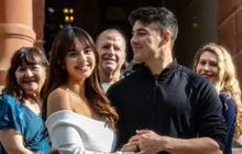 8 Potret Pernikahan 'Dadakan' Aurelie Moeremans dan Tyler di California, Momen Sakral Intimate Penuh Kebahagiaan
