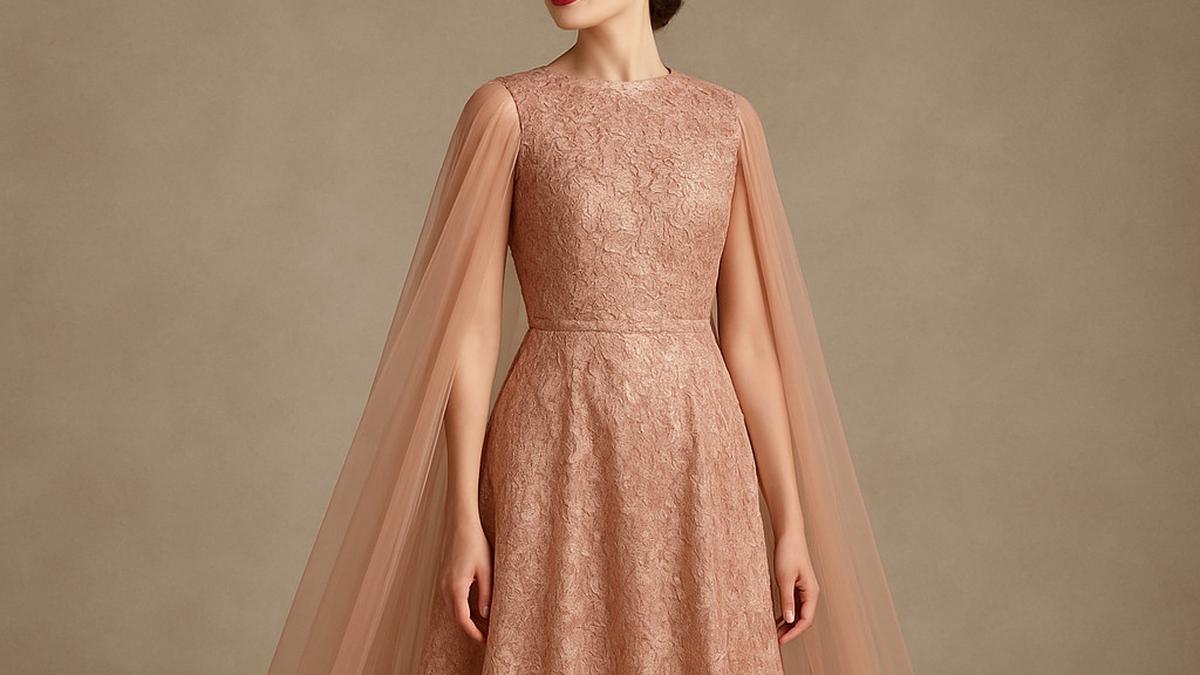 Rekomendasi 10 Model Long Dress Brokat Floral untuk Acara Spesial, Tampil Anggun dan Elegan