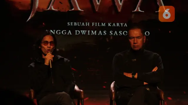Konferensi Pers Perang Jawa