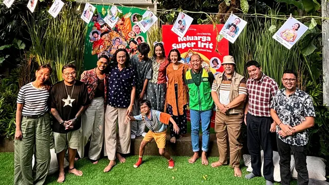 Film Keluarga Super Irit (Dok. Falcon)