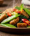 Resep Tempe 3 Bahan yang Cocok untuk Menu Akhir Bulan (AI Generated)