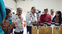 Komitmen mendukung pemberdayaan masyarakat dalam hal pengelolaan sumber daya lokal yang berkelanjutan di RW 01 Kelurahan Siwalan, Semarang, Jawa Tengah. (Ist)