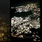 Pilot Bagikan Langit Terang-benderang di Atas Vietnam Ternyata Bukan di Pusat Kota tapi Perkebunan Buah Naga. (Dok: TikTok Captain Rick79)