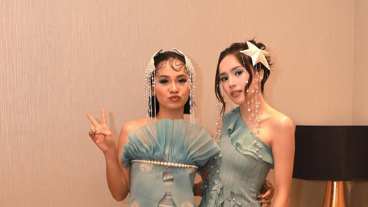 Potret Cantik dan Unik Beby Tsabina saat Melenggang di Indonesia Fashion Aesthetic, Pakai Gaun Ala Putri Duyung