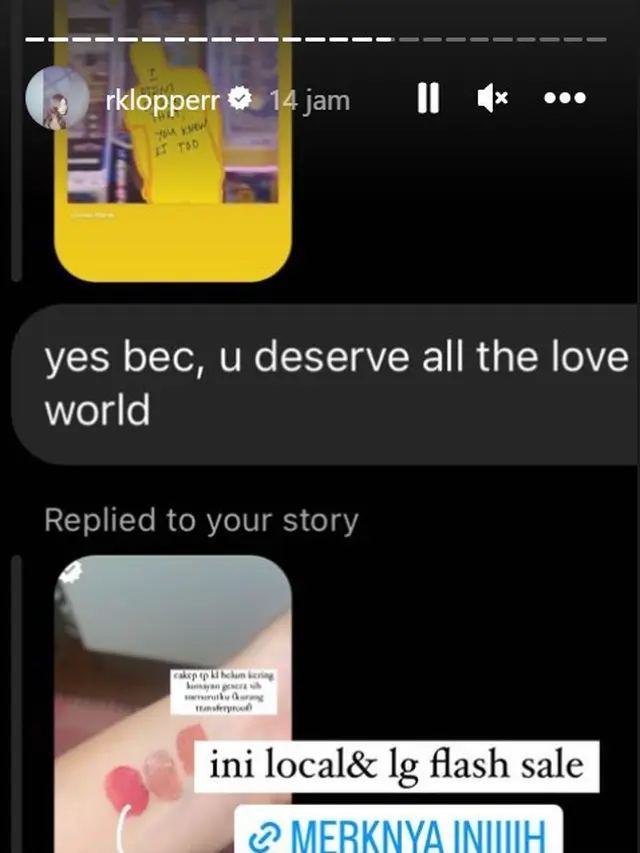 Rebecca Klopper Setelah Video 11 Menit Beredar