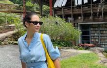 Usung Konsep Monokrom, Intip Gaya Pemotretan Terbaru Pevita Pearce dan Suami yang Sangat Estetik