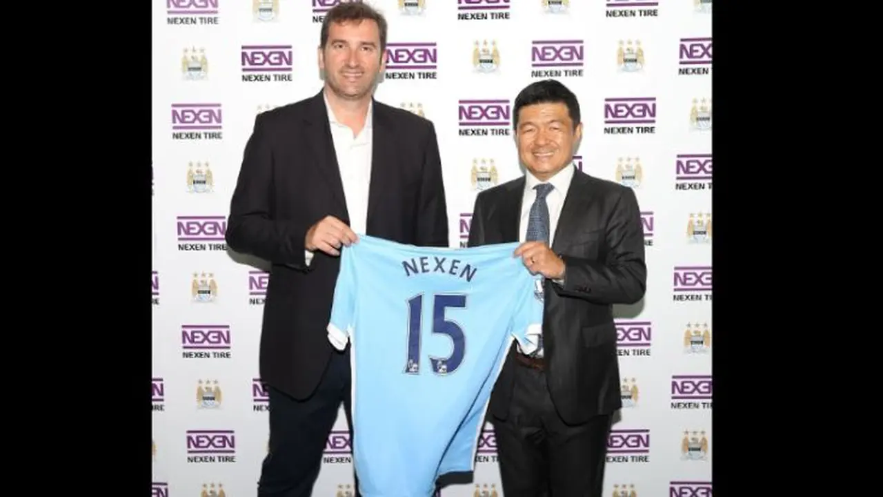 Ngekor Chelsea, Manchester City Gandeng Nexen Tire Jadi Sponsor