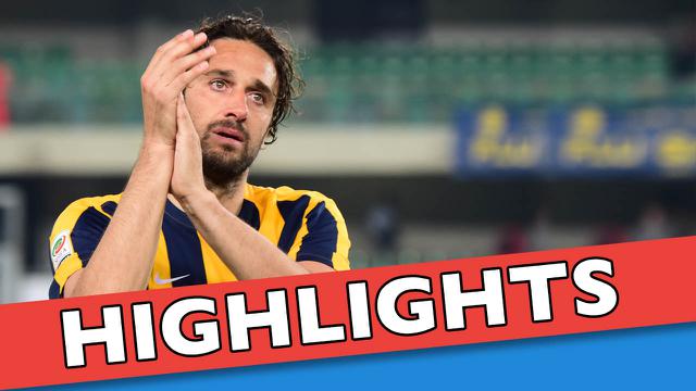 Verona vs Juventus 2-1: Luca Toni dkk Sukses Kejutkan Nyonya Tua