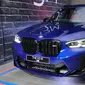 BMW X3 M Competition terbaru hadir lebih segar dan tenaganya makin beringas. (Septian / Liputan6.com)