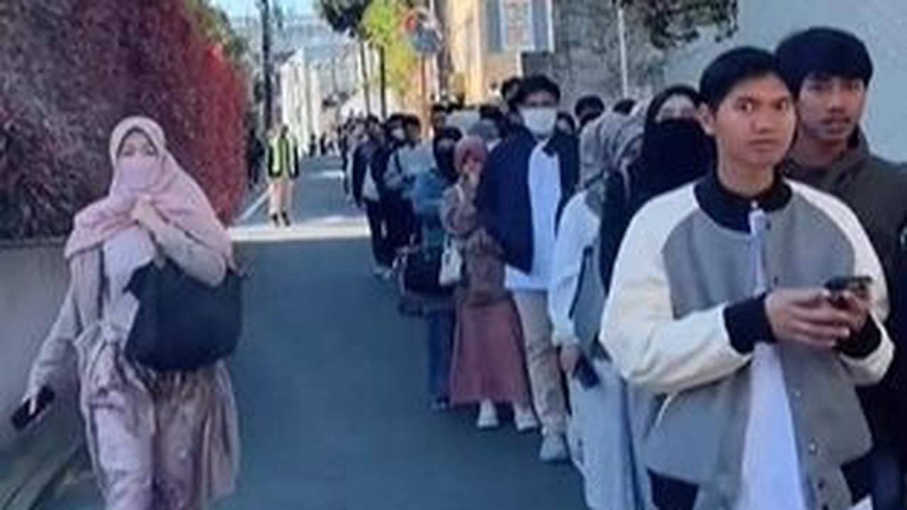 Sholat Ied di Tokyo Jepang
