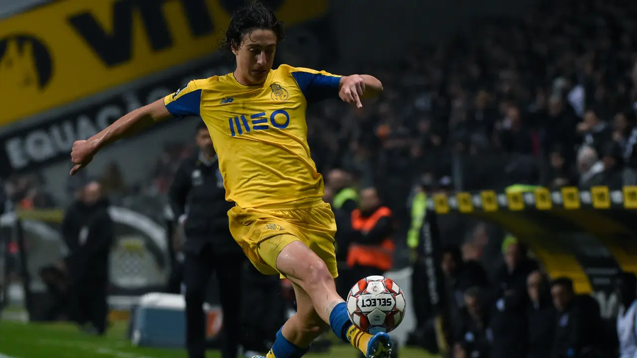 Penyerang anyar Wolverhampton Wanderers, Fabio Silva.