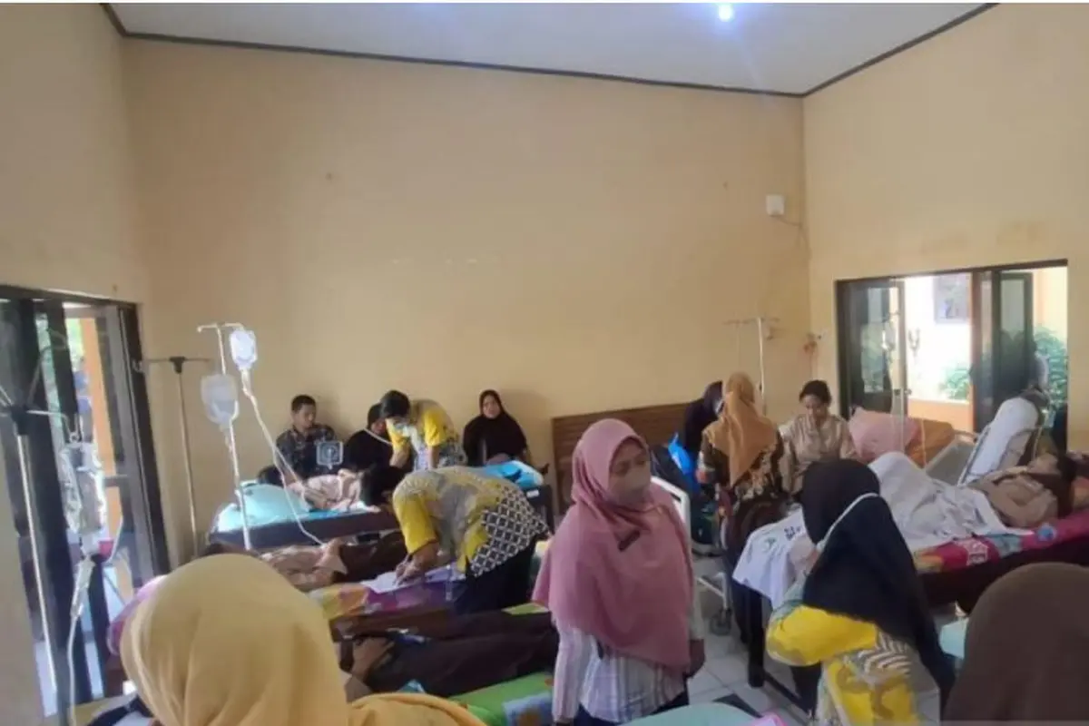 Pelajar di Purworejo Diduga Keracunan MBG