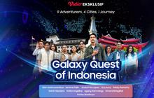 Mengintip Petualangan 9 Publik Figur Jelajah Berbagai Kota di Indonesia dalam Vidio Eksklusif - Galaxy Quest of Indonesia