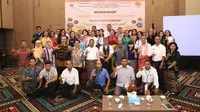 Workshop Akreditasi Perpustakaan Provinsi Nusa Tenggara Timur digelar Kamis-Jumat (13-13/4/2023). (Liputan6.com/ Dok Ist)