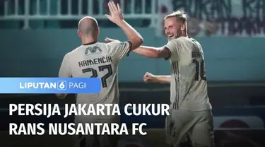 Persija Jakarta, sukses meraih poin penuh saat bertandang ke markas RANS Nusantara FC, Sabtu (20/08) malam tadi. Skor cukup telak 3-0, membuat Macan Kemayoran bertengger di posisi delapan pada pekan keenam Bri Liga 1.