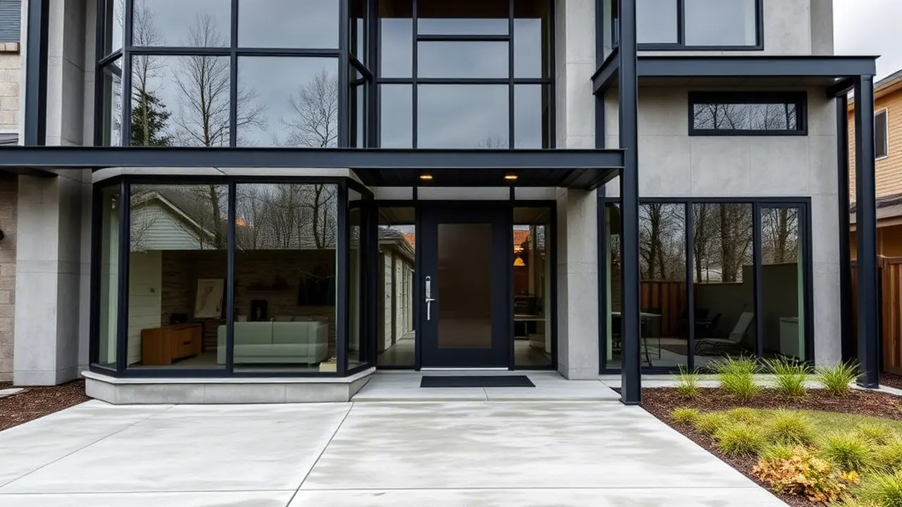 Konsep Rumah Industrial