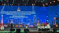 Jakarta Fair Kemayoran 2026 Resmi Dibuka, Transaksi Ditargetkan Tembus Rp 8 Triliun