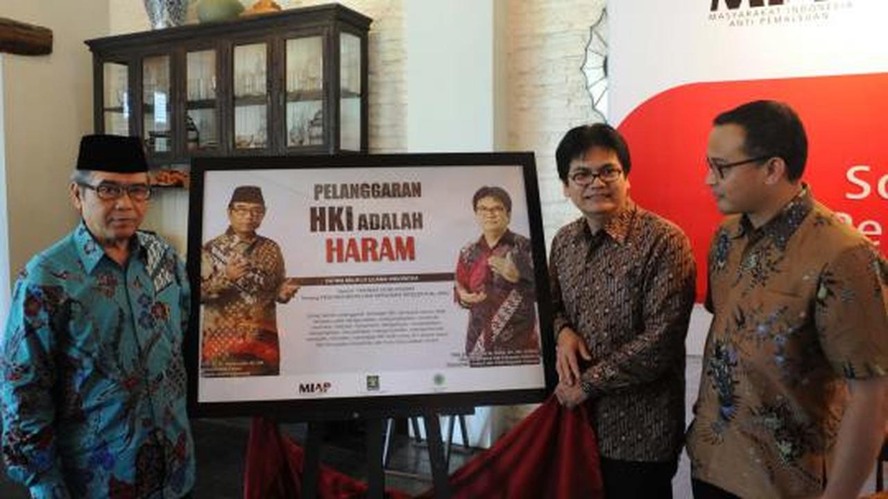 MUI keluarkan fatwa haram Hak Kekayaan Intelektual