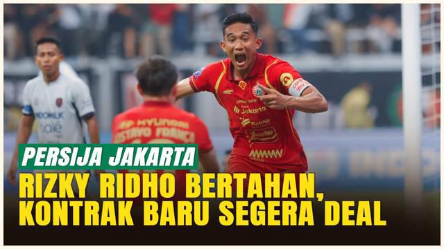 Persija Jakarta tengah memfinalisasi perpanjangan kontrak Rizky Ridho, bek sekaligus kapten tim Macan Kemayoran. Kontrak Ridho yang sejatinya berakhir di akhir musim BRI Super League 2025/2026, kini hampir dipastikan diperpanjang. Direktur Olahraga P...