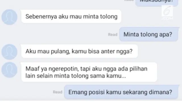 VIDEO: Rekaman Chatting yang Bikin Warganet Merinding!