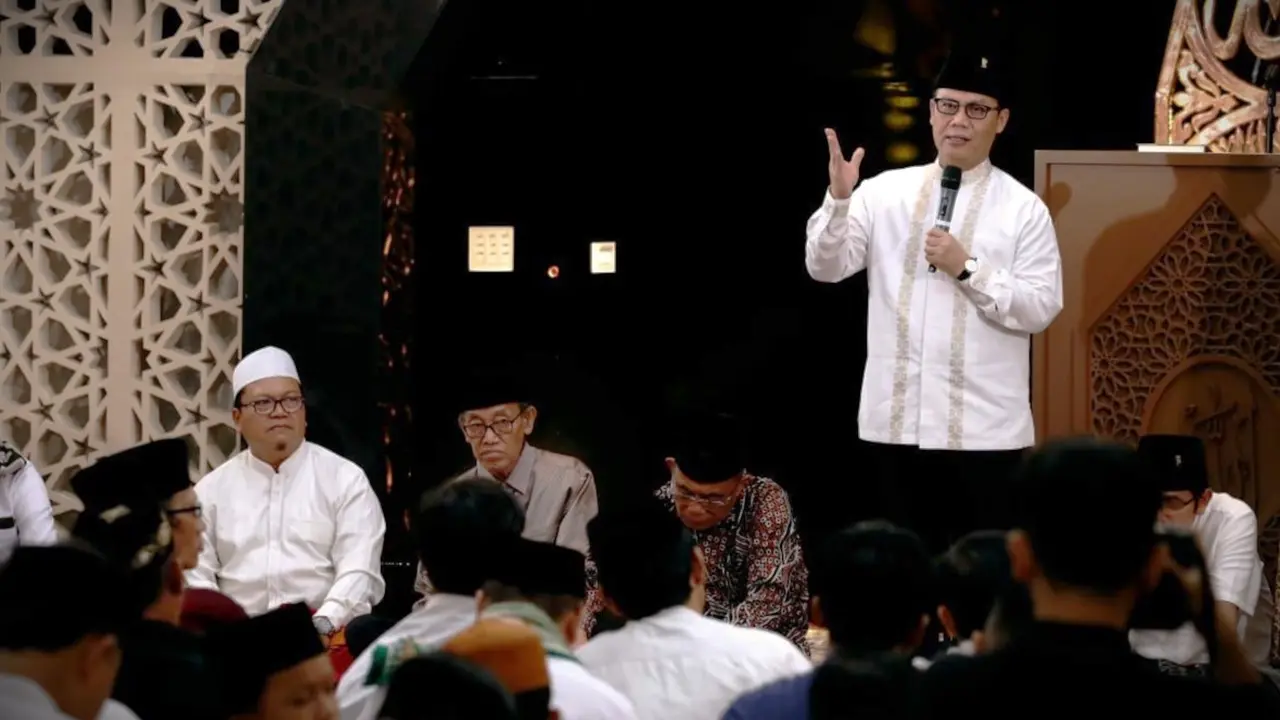 Ketua DPP PDI Perjuangan (PDIP) Ahmad Basarah