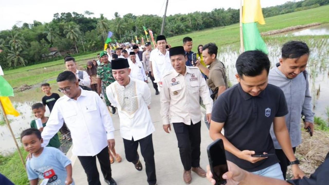 Pembangunan Jalan Desa Lebak: Pemprov Banten Tingkatkan Akses Pertanian dan Ketahanan Pangan