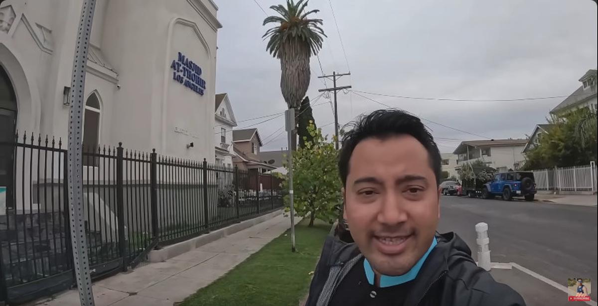 Potret Masjid At-Thohir di Los Angeles