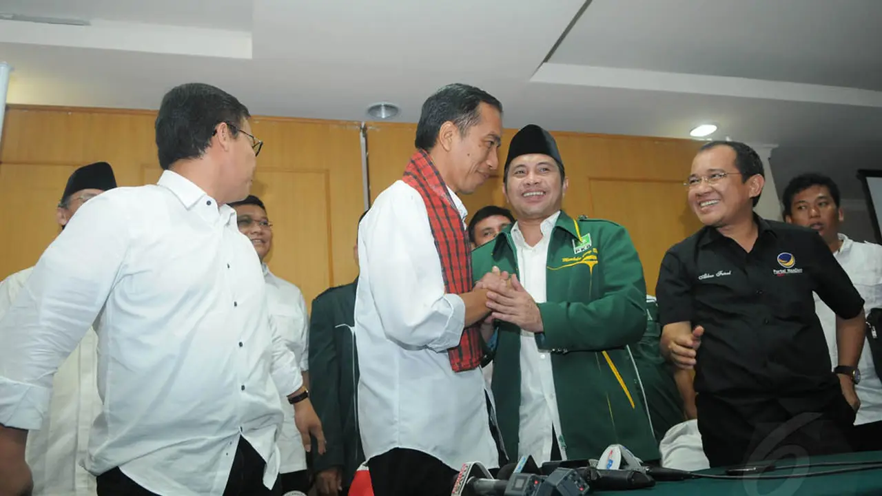 PKB Resmi Usung Jokowi Jadi Capres 2014